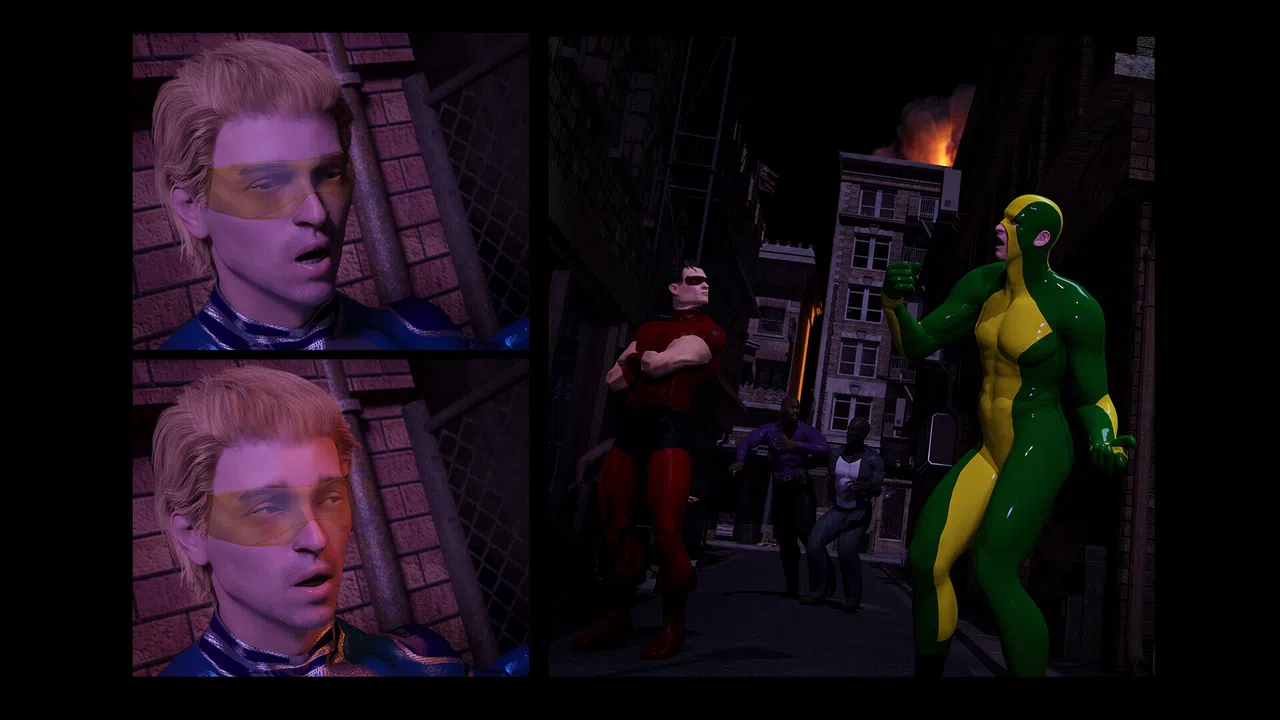 The Coming End Prequel: Spotlight Adventure Comics Screenshot 2