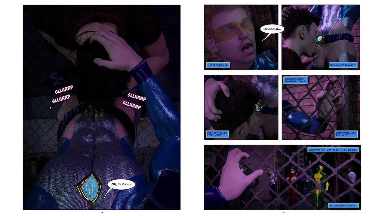 The Coming End Prequel: Spotlight Adventure Comics Screenshot 1