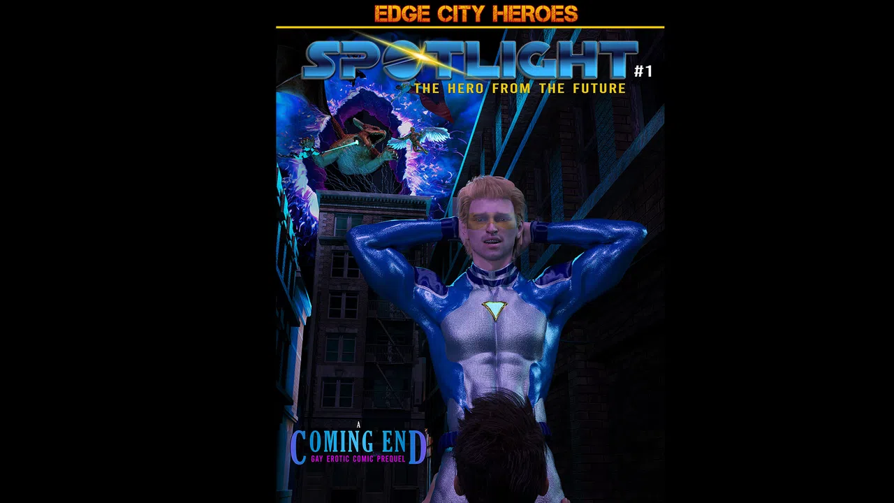 The Coming End Prequel: Spotlight Adventure Comics Screenshot 0