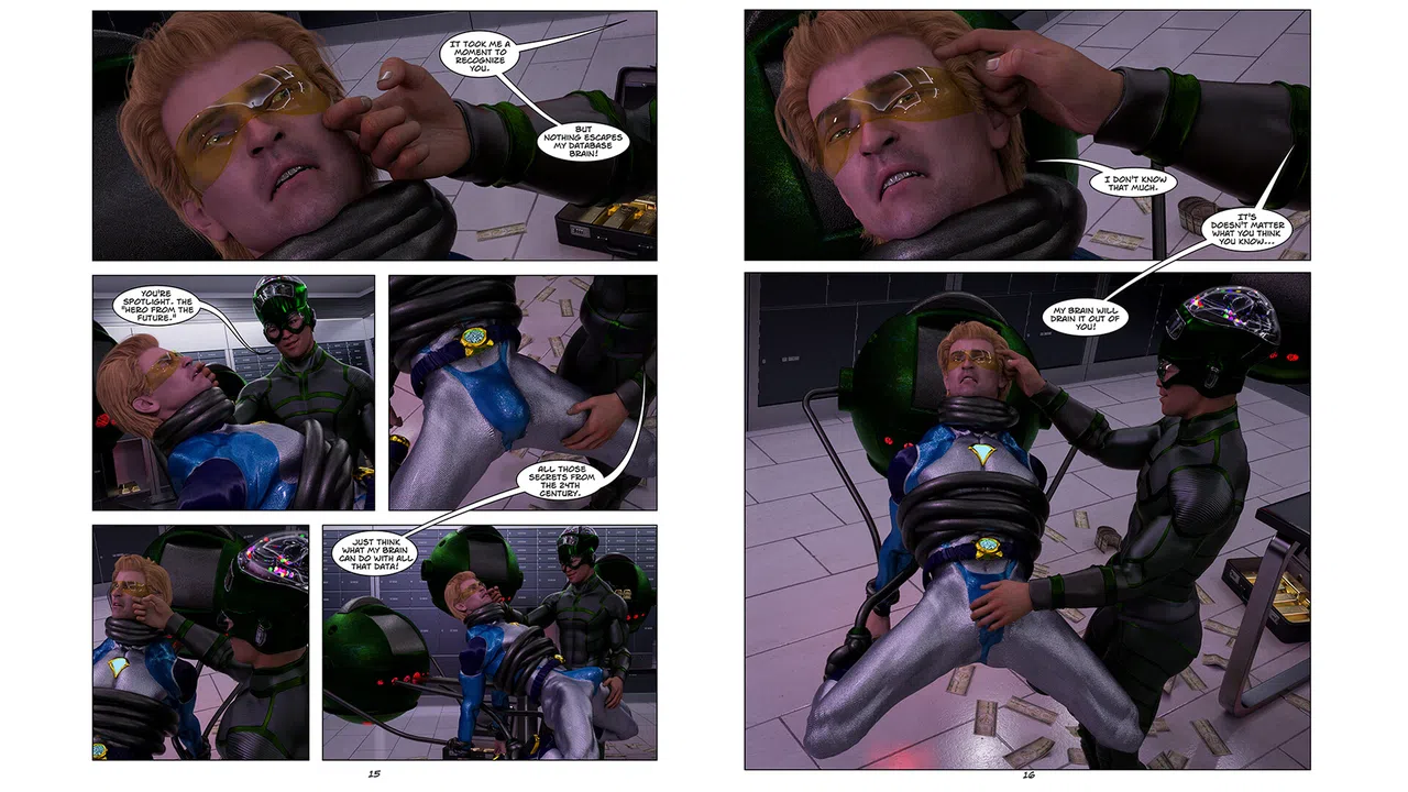 The Coming End Prequel: Spotlight Adventure Comics Screenshot 10