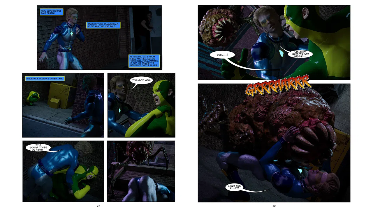 The Coming End Prequel: Spotlight Adventure Comics Screenshot 5