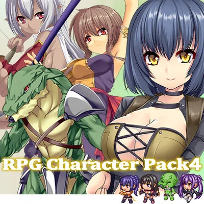 RPG Maker MV - RPG Character Pack 4 Screenshot 0