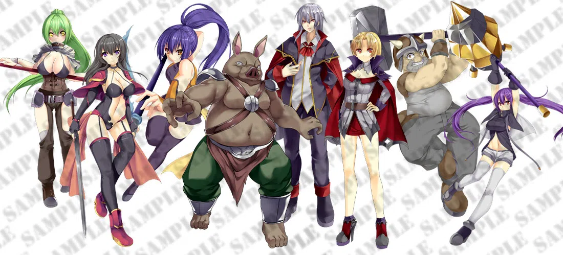 RPG Maker MV - RPG Character Pack 4 Screenshot 4