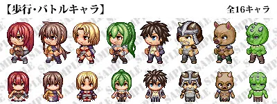 RPG Maker MV - RPG Character Pack 4 Screenshot 1