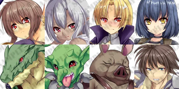 RPG Maker MV - RPG Character Pack 4 Screenshot 2