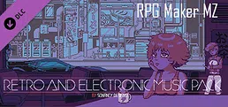 RPG Maker MZ - Retro and Electronic Game Music