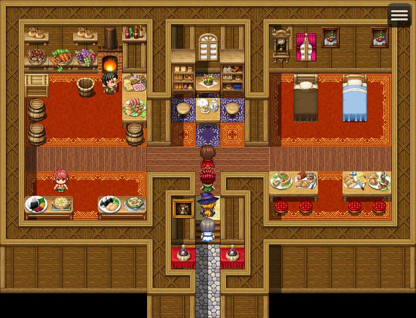 RPG Maker MV - Meal Time Tileset - Fantasy Edition Screenshot 1