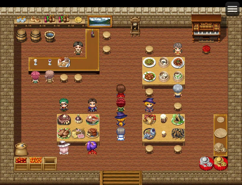 RPG Maker MV - Meal Time Tileset - Fantasy Edition Screenshot 0