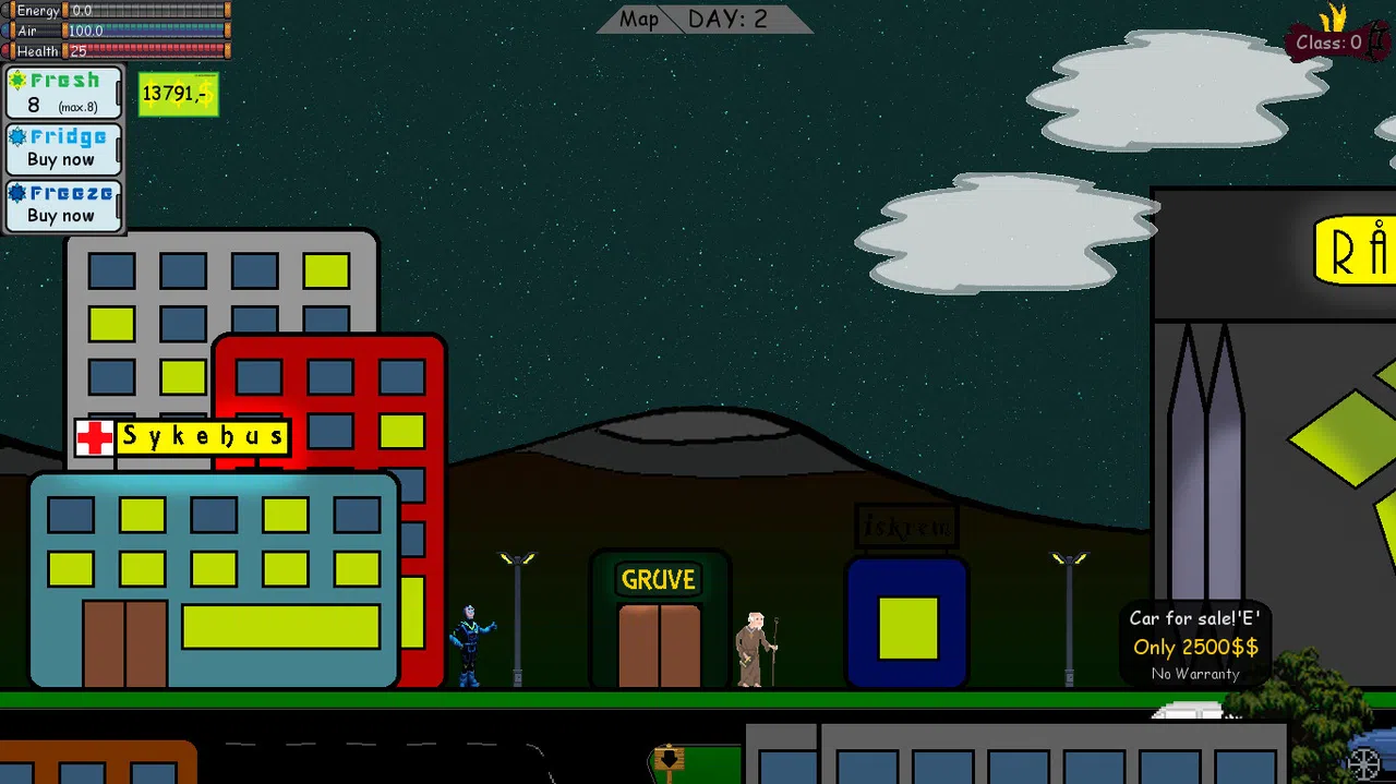 Spacelair Screenshot 1