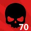 Zombie killer professional icon