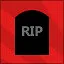 Rest in peace icon