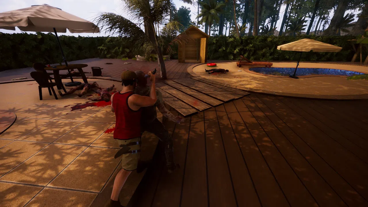 Deadly Tropics Screenshot 1