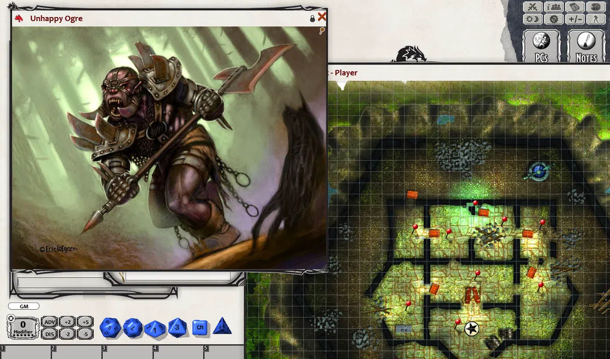 Fantasy Grounds - Entrees, Entrails, Canapes and Corpses (5E) Screenshot 0