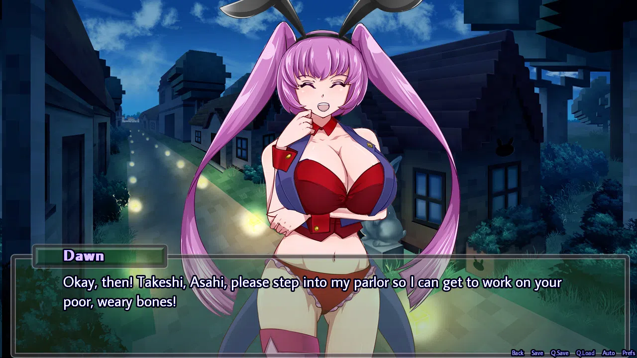 Burokku Girls Screenshot 2