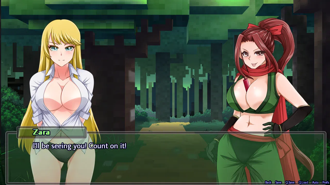 Burokku Girls Screenshot 1