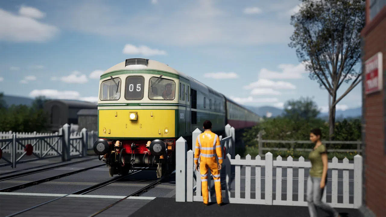 Train Sim World® 6: BR Class 33 Add-On Screenshot 1