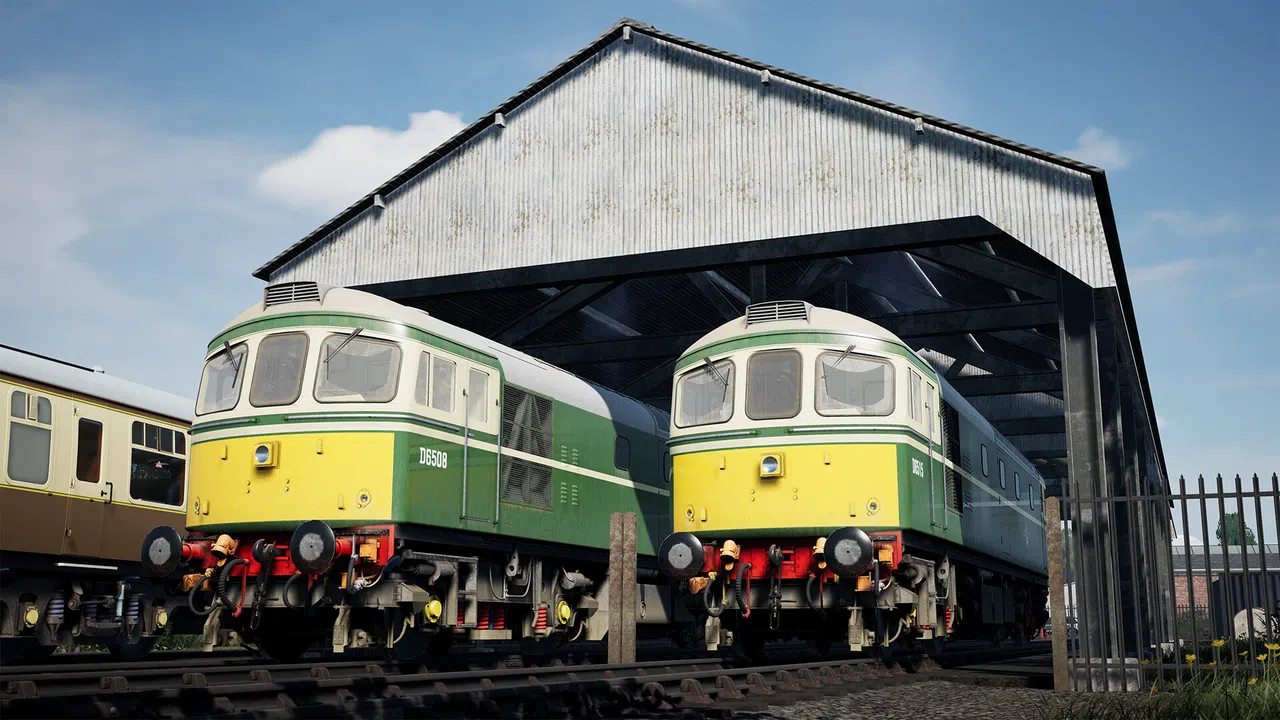 Train Sim World® 6: BR Class 33 Add-On Screenshot 4