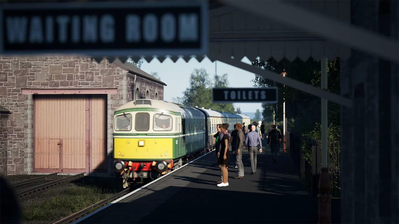 Train Sim World® 6: BR Class 33 Add-On Screenshot 7