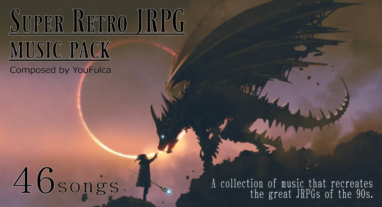 RPG Maker MV - Super Retro JRPG Music Pack Screenshot 0