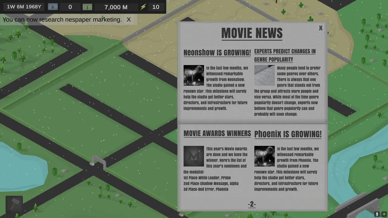 Movie World Screenshot 2
