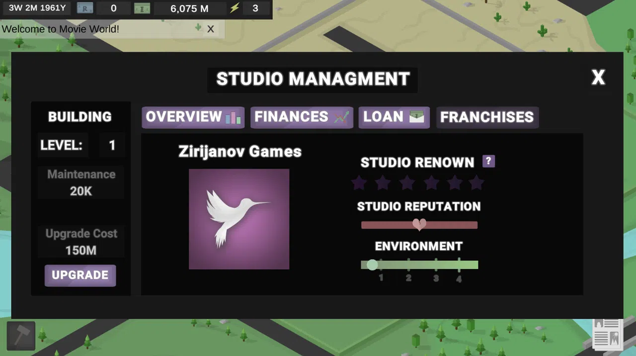 Movie World Screenshot 1