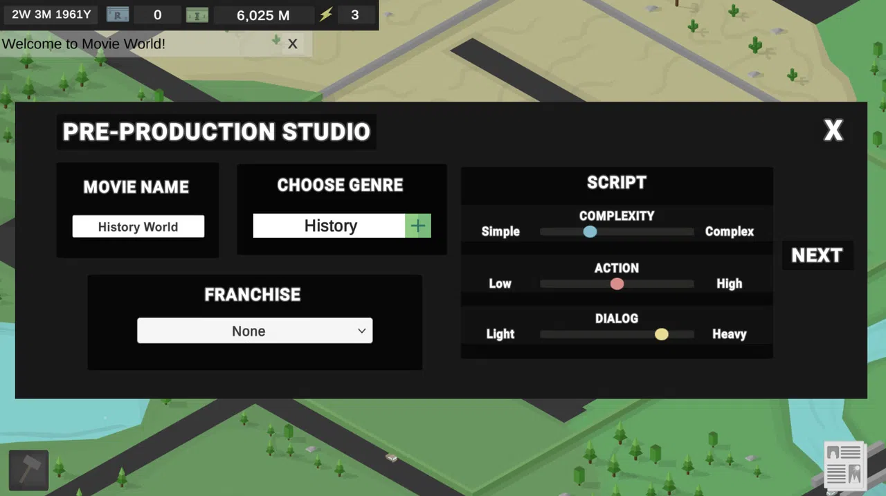 Movie World Screenshot 3