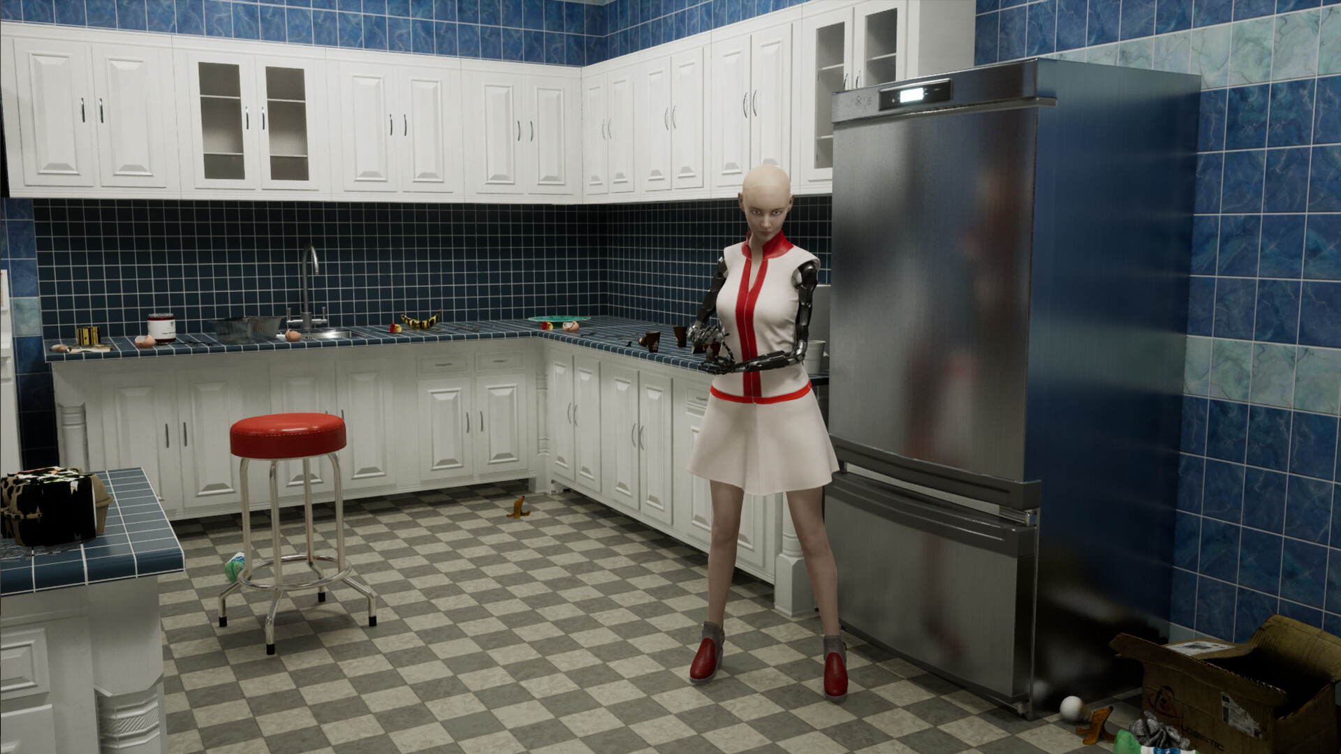 Dead Man Waiting Screenshot 1