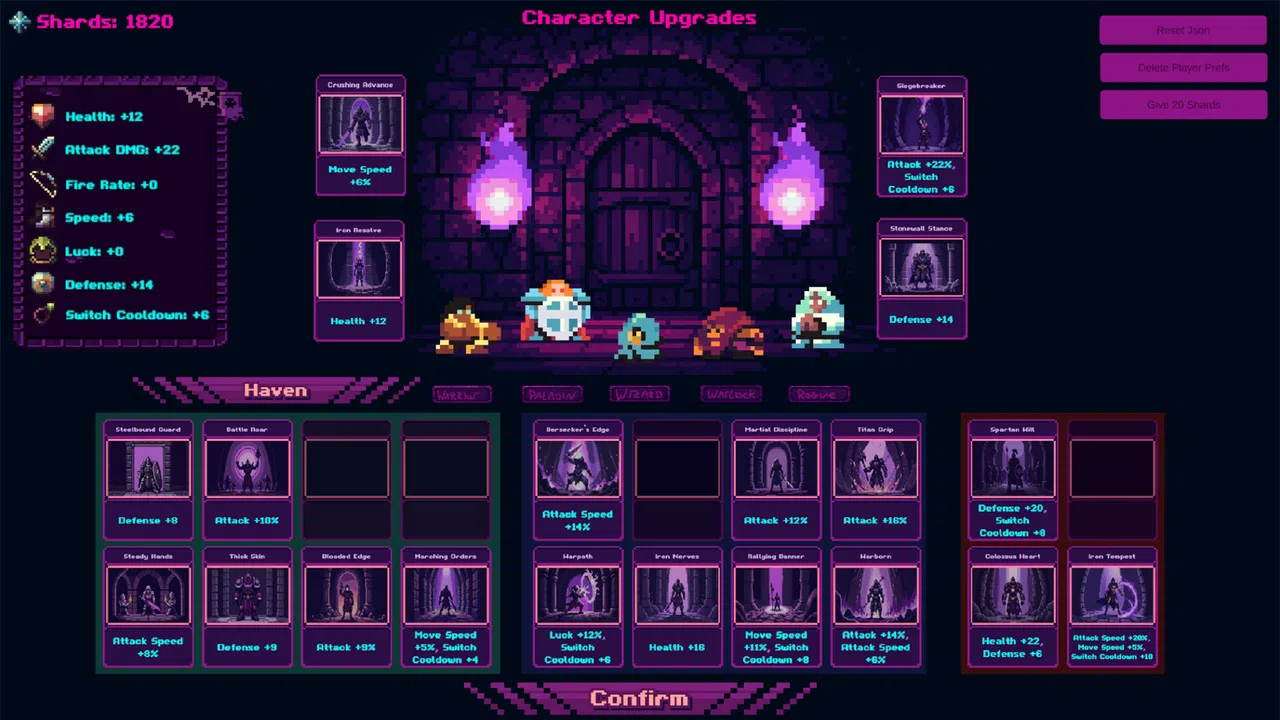 Haven and Hell Demo Screenshot 1