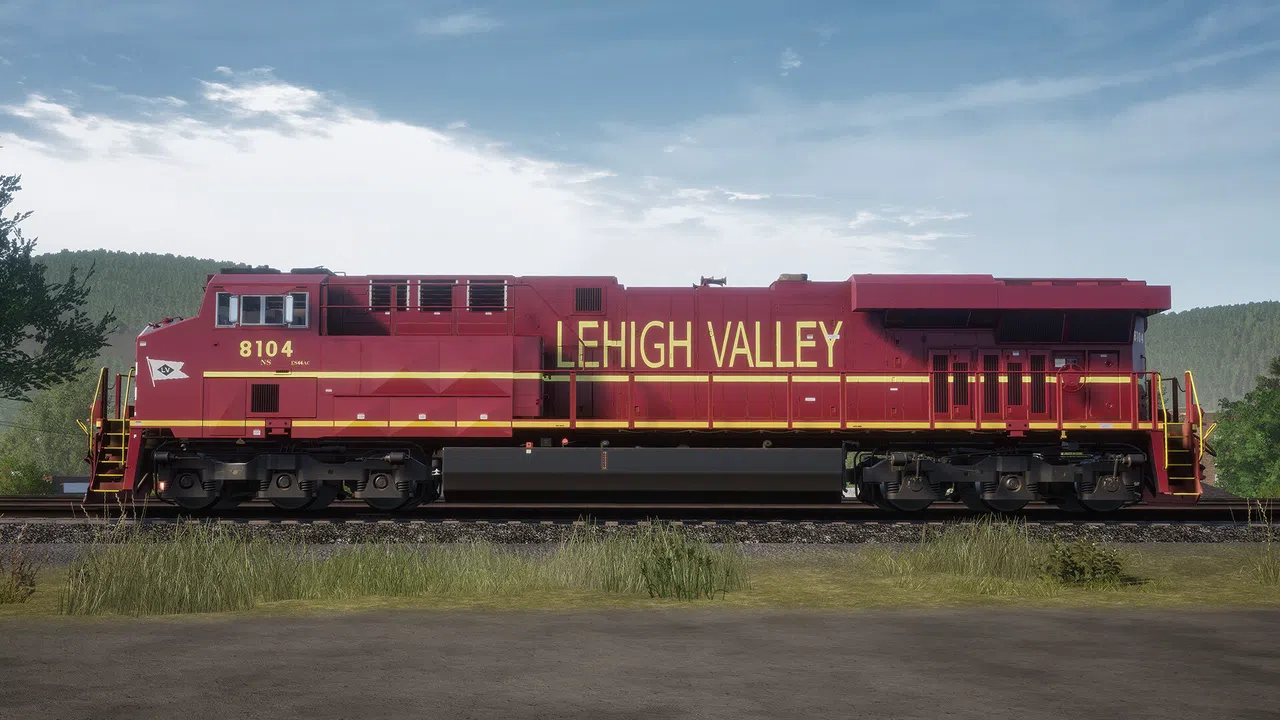 Train Sim World® 6: Norfolk Southern Heritage Livery Collection Add-On Screenshot 2