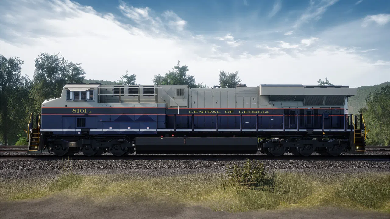 Train Sim World® 6: Norfolk Southern Heritage Livery Collection Add-On Screenshot 0