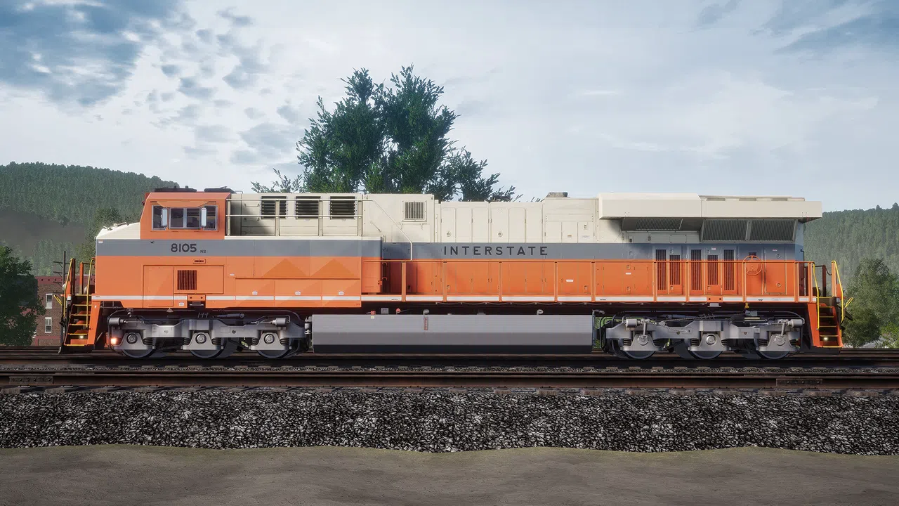 Train Sim World® 6: Norfolk Southern Heritage Livery Collection Add-On Screenshot 1