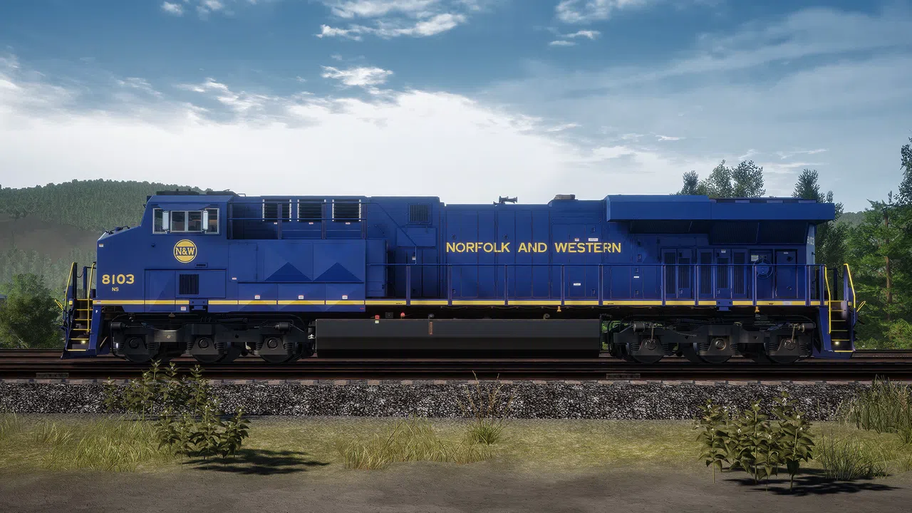 Train Sim World® 6: Norfolk Southern Heritage Livery Collection Add-On Screenshot 4