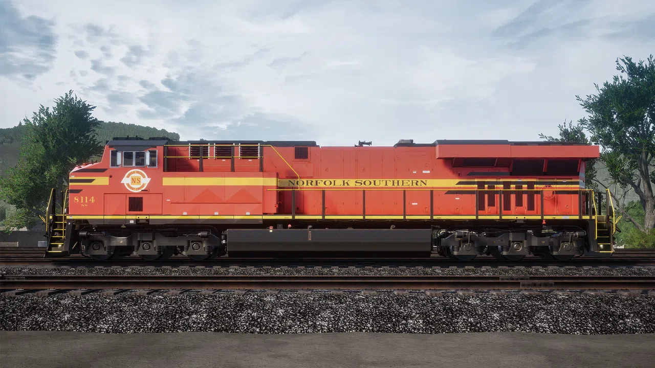 Train Sim World® 6: Norfolk Southern Heritage Livery Collection Add-On Screenshot 6