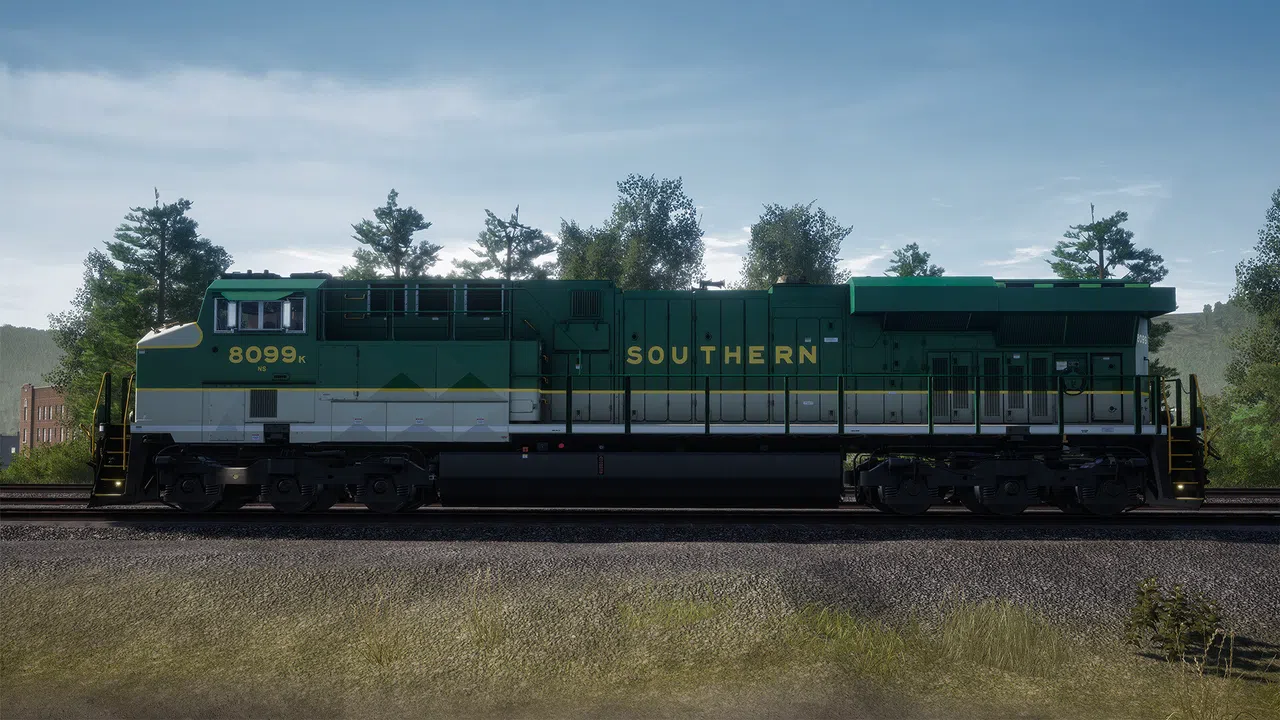 Train Sim World® 6: Norfolk Southern Heritage Livery Collection Add-On Screenshot 8