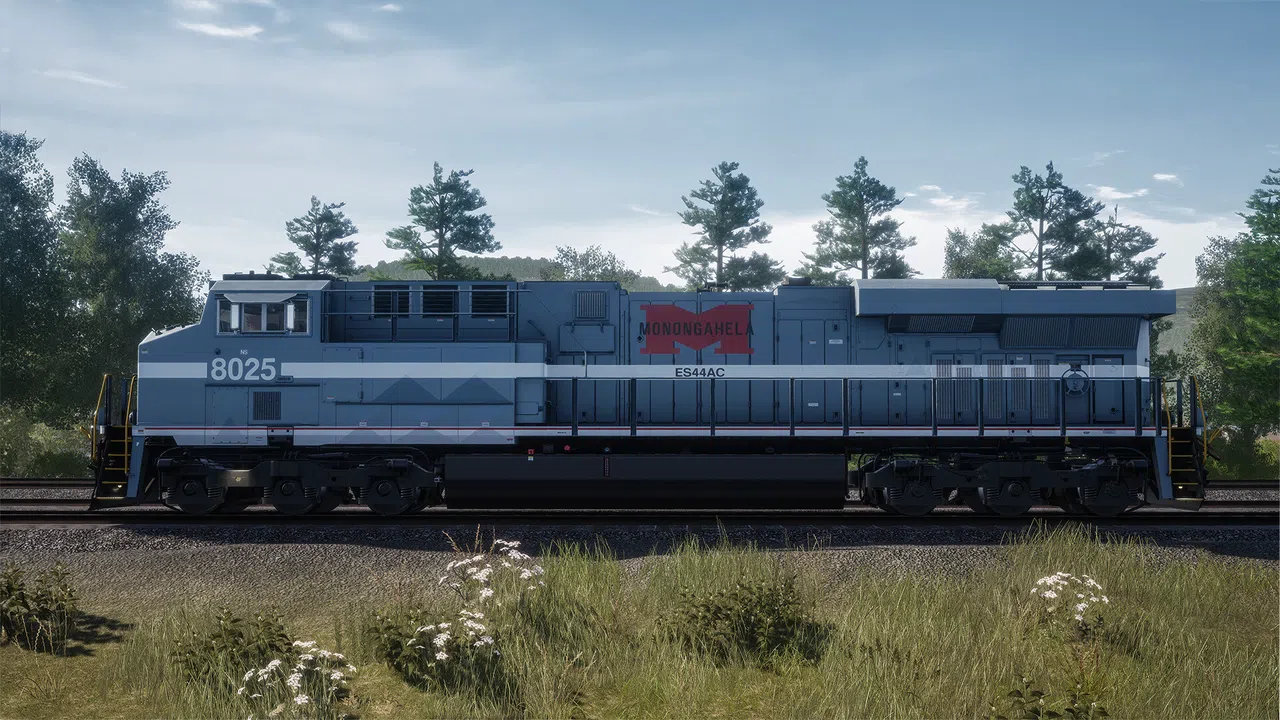 Train Sim World® 6: Norfolk Southern Heritage Livery Collection Add-On Screenshot 3
