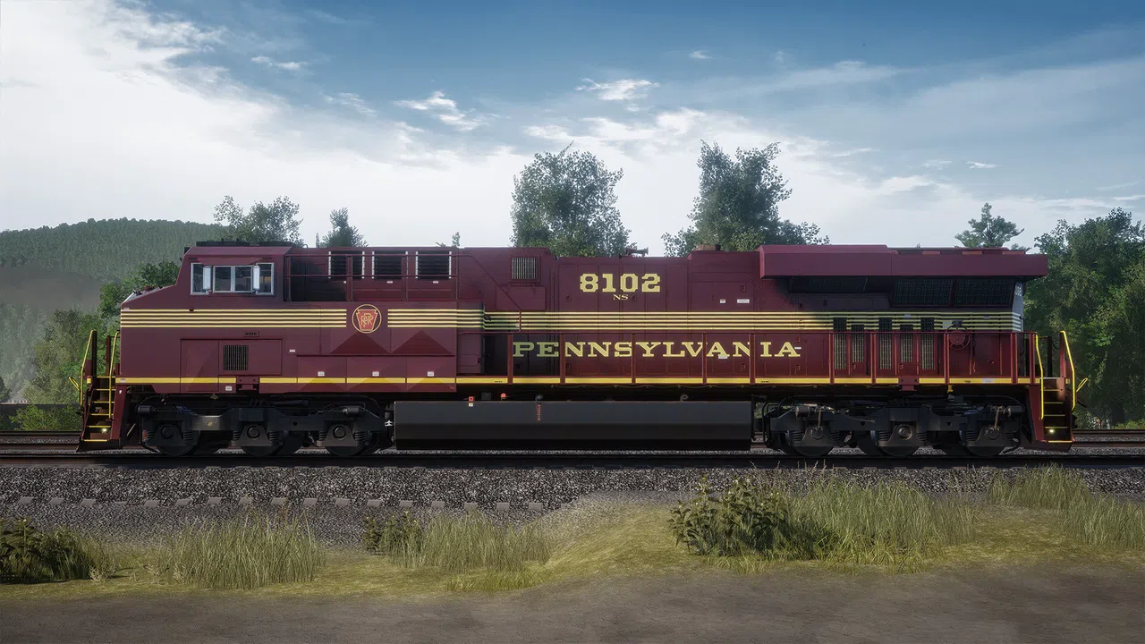 Train Sim World® 6: Norfolk Southern Heritage Livery Collection Add-On Screenshot 7