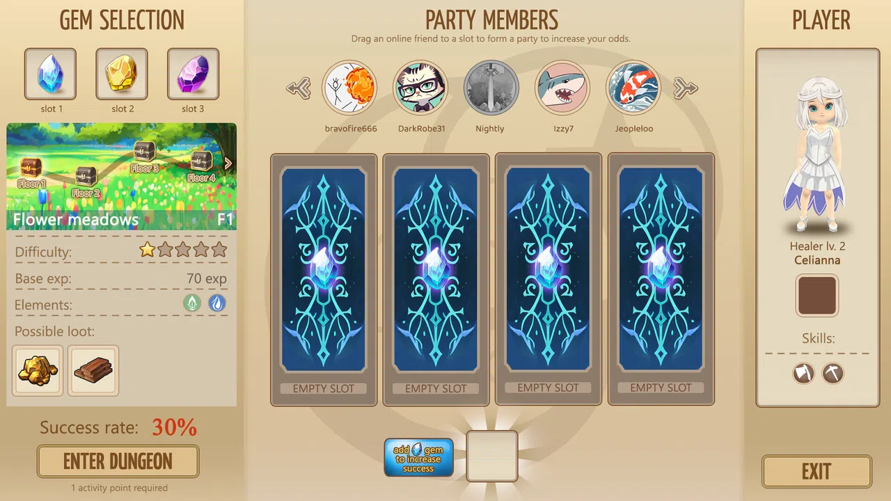 Moonstone Remix Screenshot 2