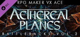 RPG Maker VX Ace - Aethereal Planes Battlebacks Vol 2