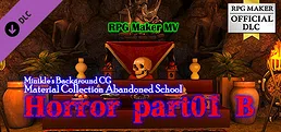 RPG Maker MV - Minikle's Background CG Material Collection Abandoned School Horror part01 B