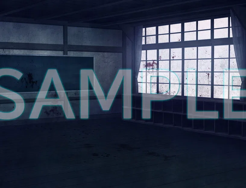 RPG Maker MV - Minikle's Background CG Material Collection Abandoned School  Horror part01 B Screenshot 7