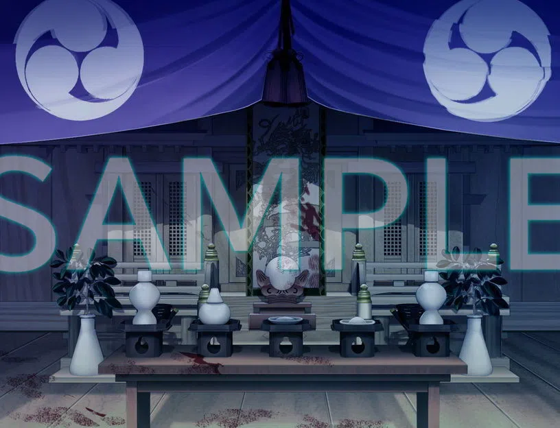 RPG Maker MV - Minikle's Background CG Material Collection Abandoned School  Horror part01 B Screenshot 1