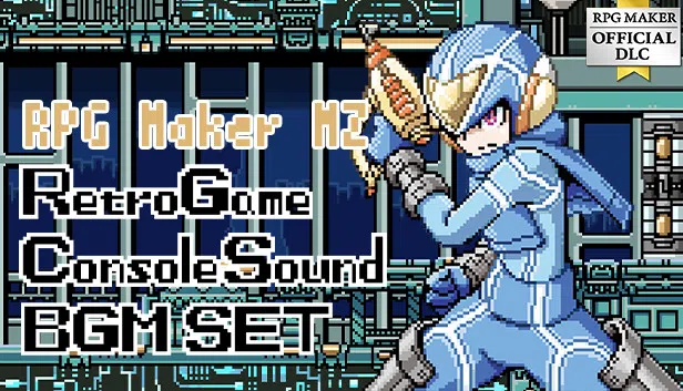 RPG Maker MZ - Retro Game Console Sound BGM Set Screenshot 0