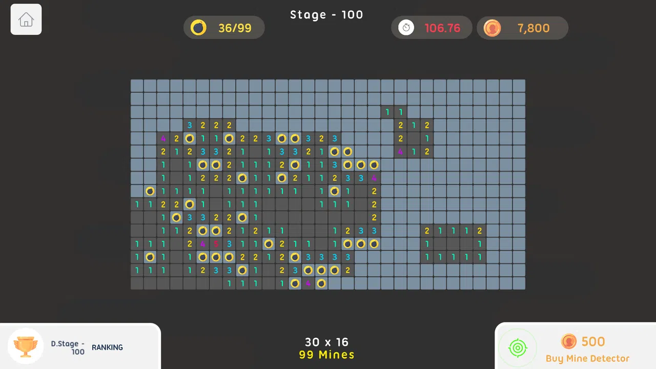 Bomb Sweeper - Mine Finder Screenshot 5