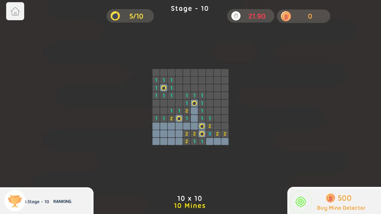 Bomb Sweeper - Mine Finder Screenshot 1