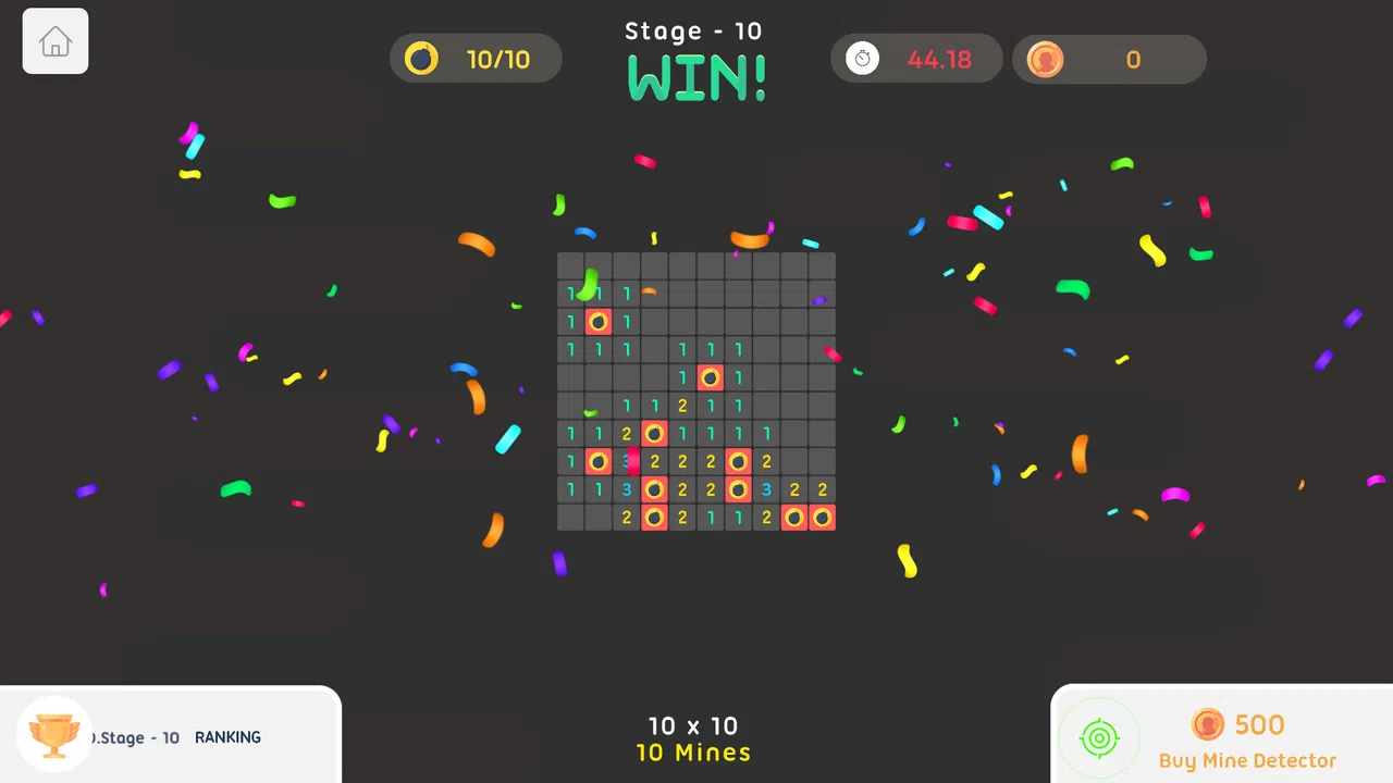 Bomb Sweeper - Mine Finder Screenshot 2
