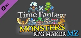 RPG Maker MZ - Time Fantasy: Monsters