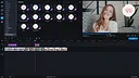Movavi Video Editor Plus 2021 Effects - Blogger Set Screenshot 2