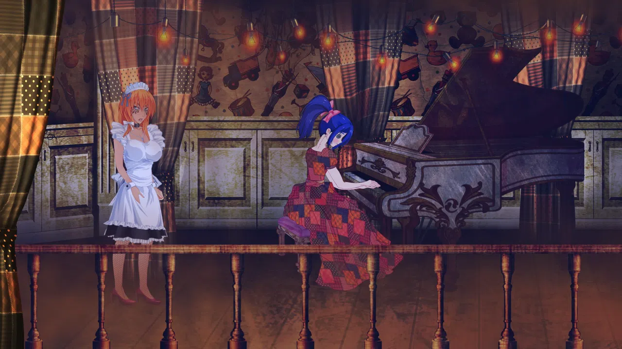 Witch Halloween Dollhouse Screenshot 1