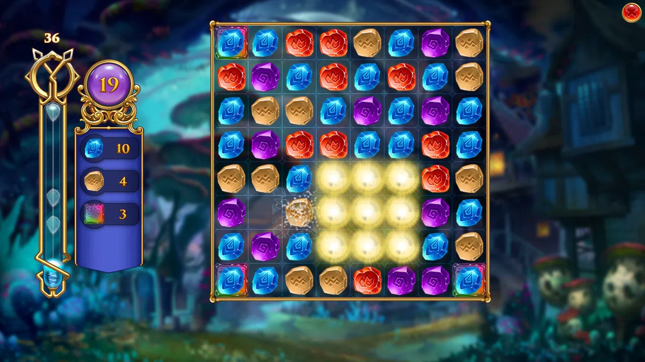 Gems of Magic: Lost Family Screenshot 1