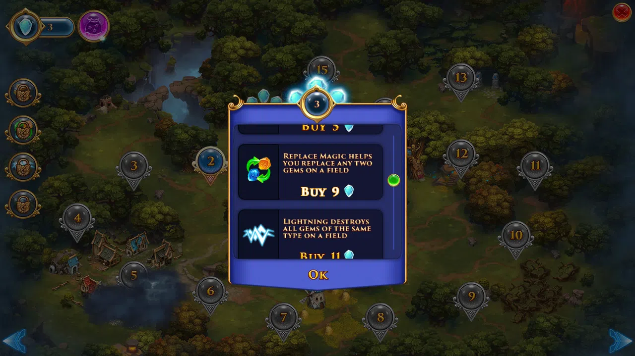 Gems of Magic: Lost Family Screenshot 6
